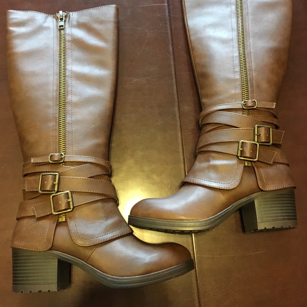 Madden Girl women's riding boot Brand new